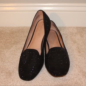 Aldo Studded Smoking Slipper - Black